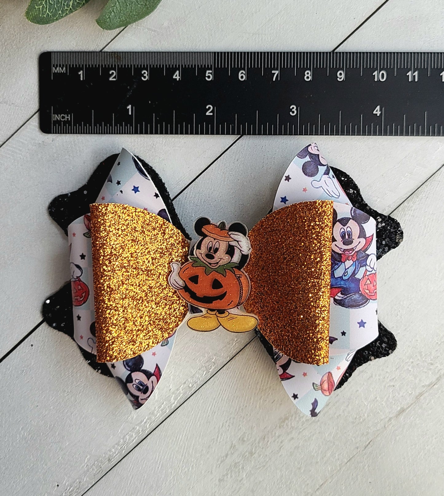 Halloween Hair Bows