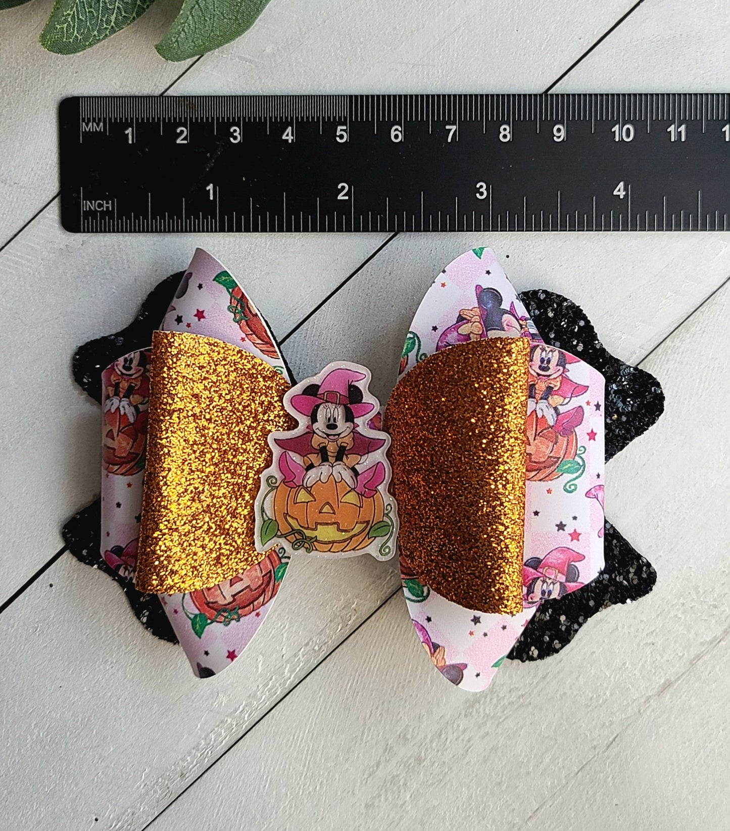 Halloween Hair Bows