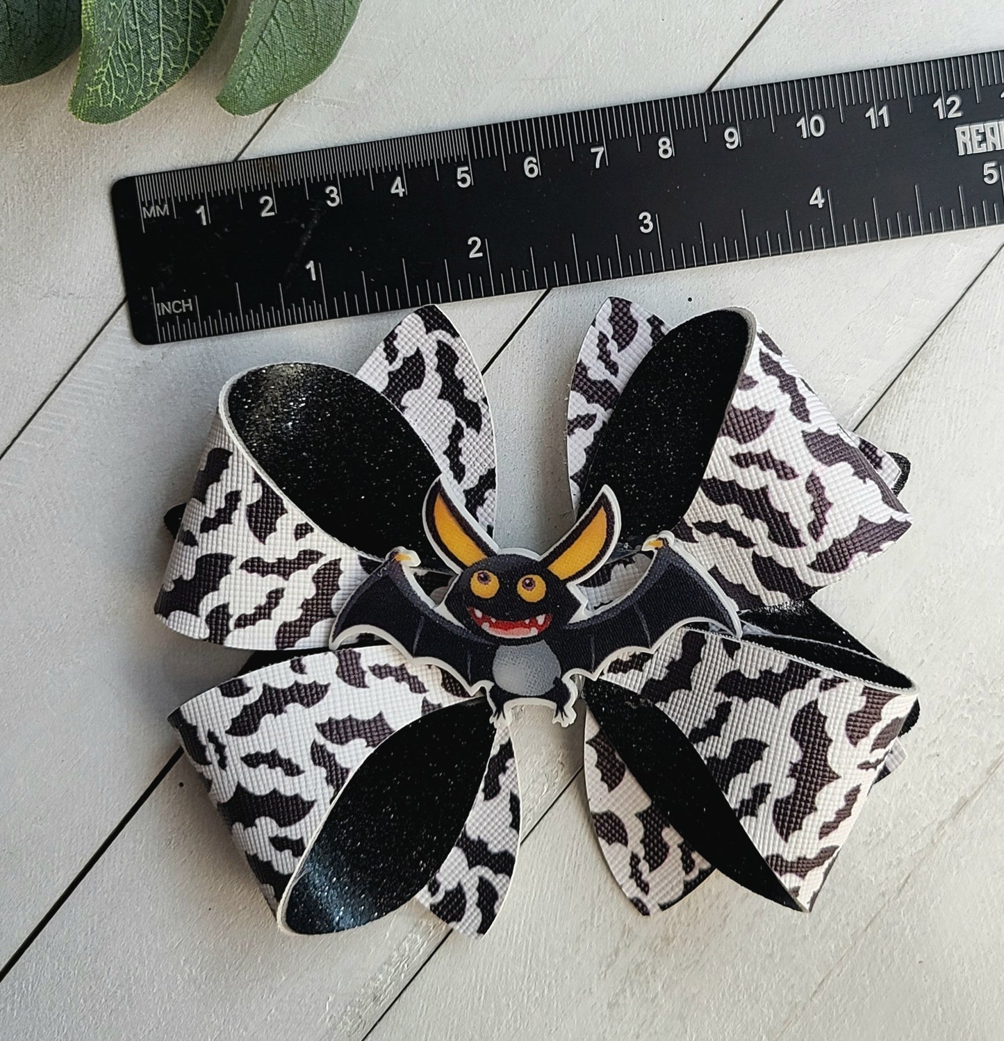 Halloween Hair Bows