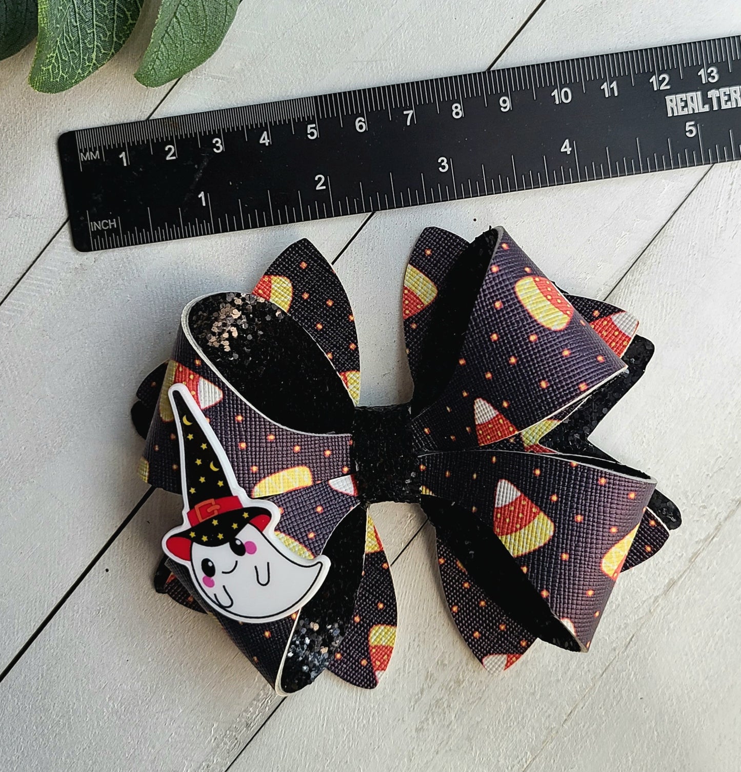 Halloween Hair Bows