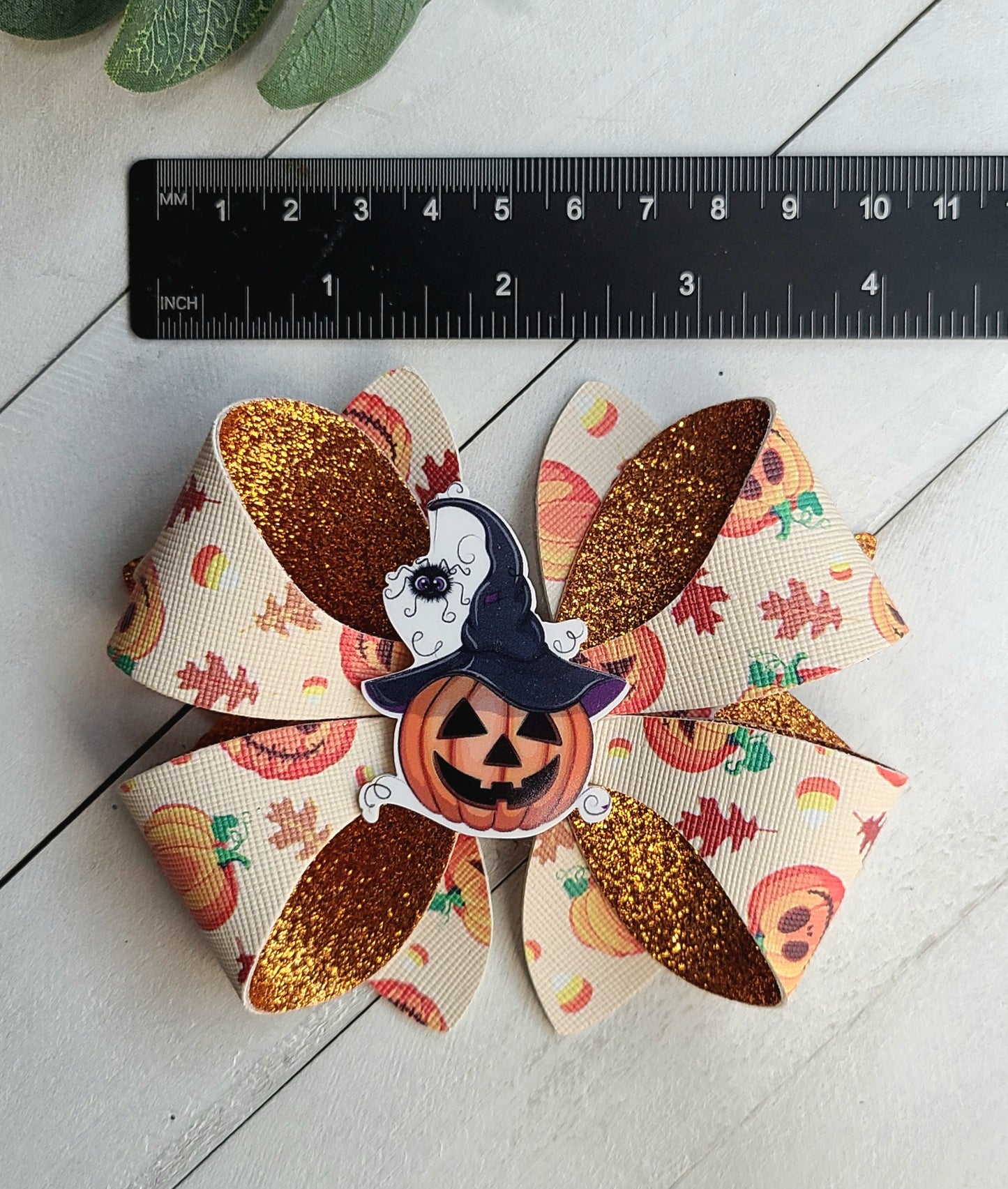 Halloween Hair Bows