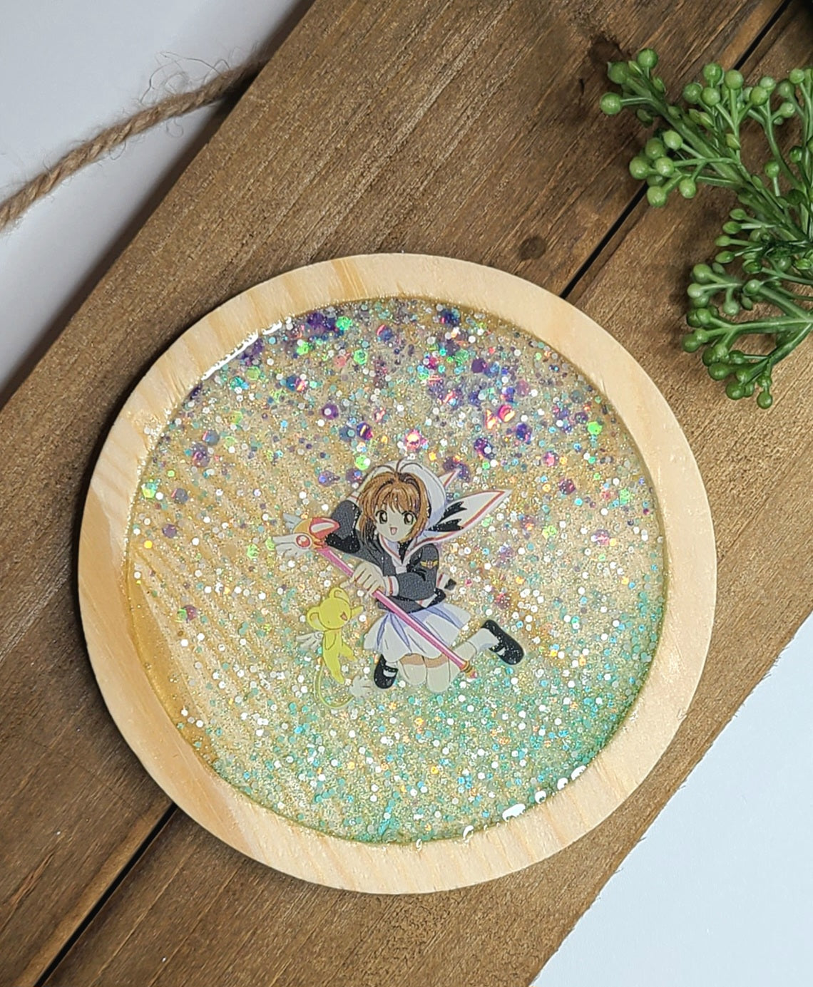 Cardcaptor Sakura Coasters set of 4