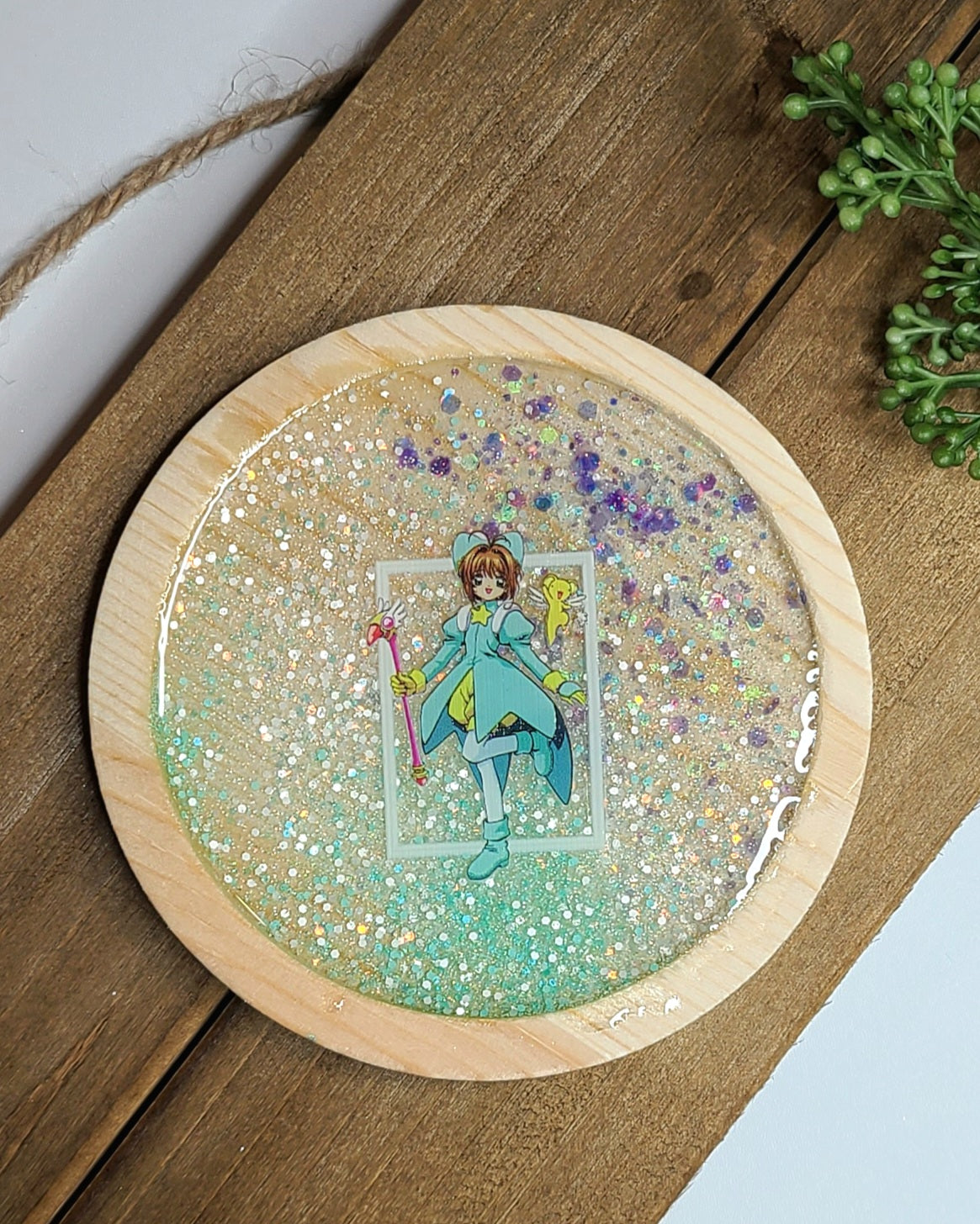 Cardcaptor Sakura Coasters set of 4