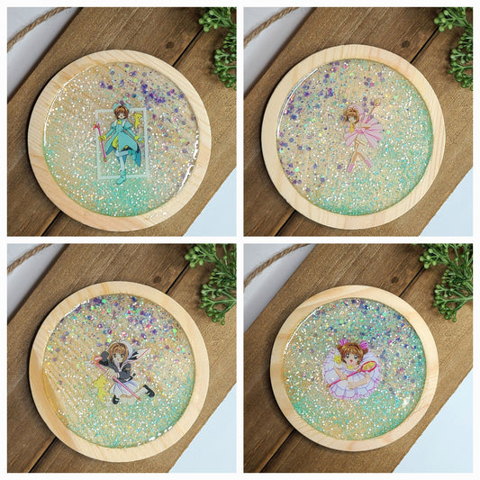 Cardcaptor Sakura Coasters set of 4