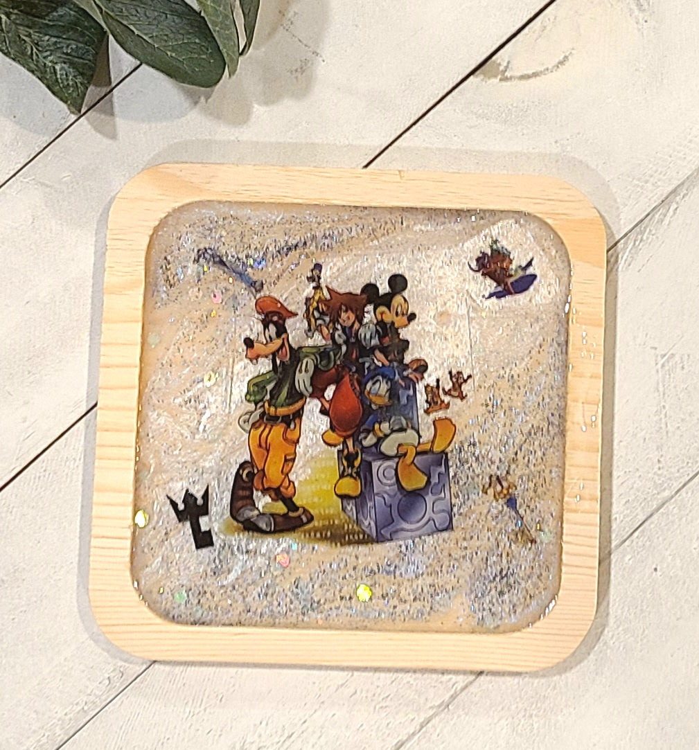 Kingdom Hearts Coaster Set