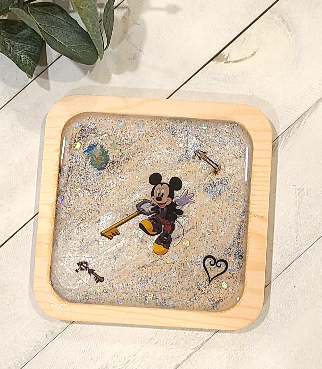 Kingdom Hearts Coaster Set