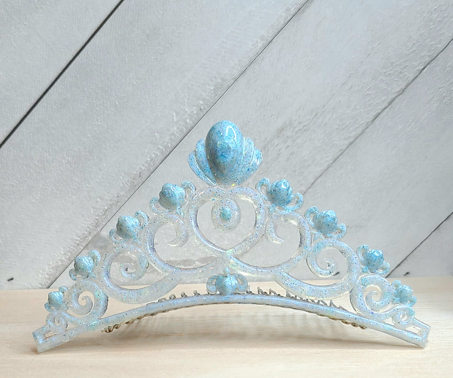 Blue Sparkle Tiara