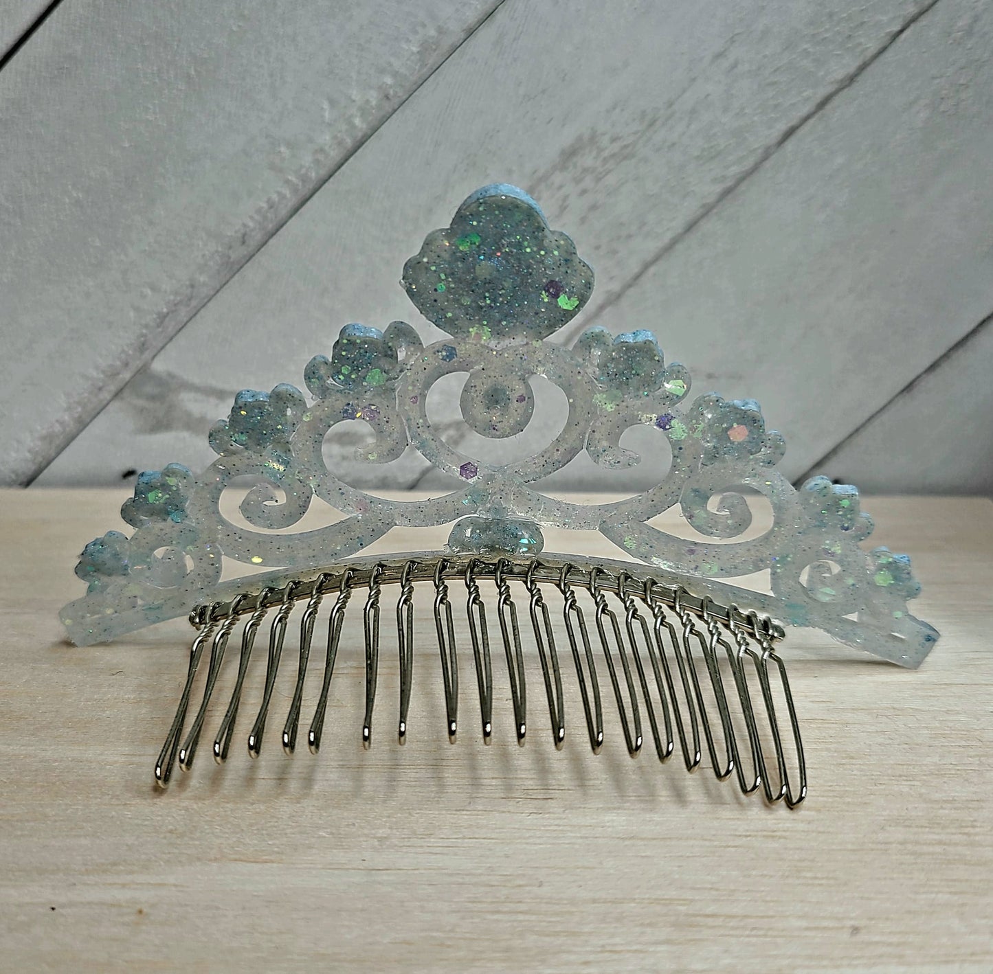 Blue Sparkle Tiara