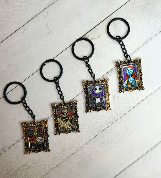 Nightmare Before Christmas Keychains