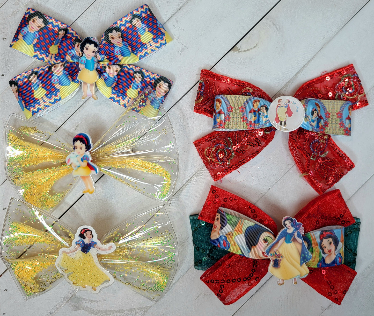 Disney Snow White Hair Bows