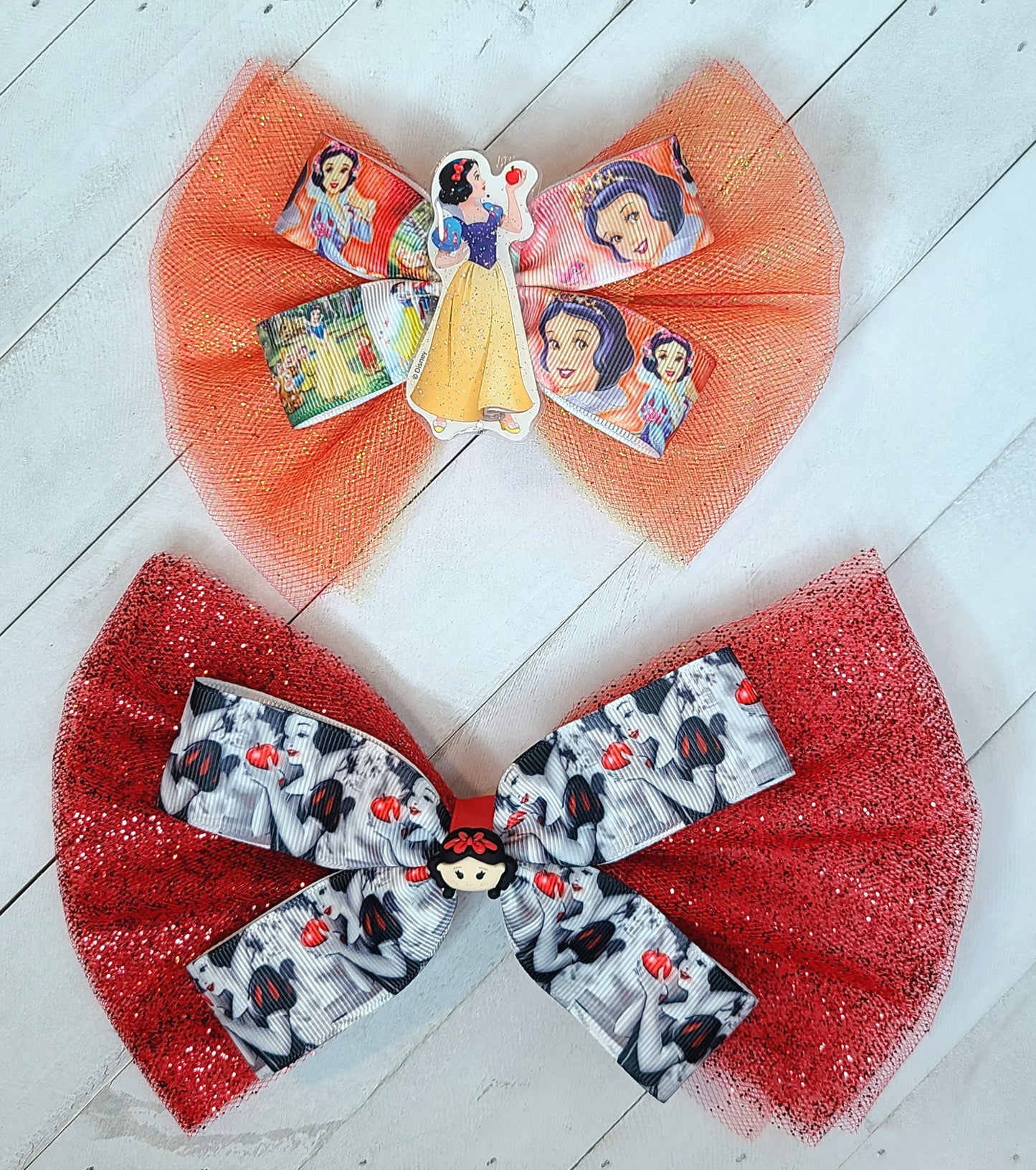 Disney Snow White Hair Bows