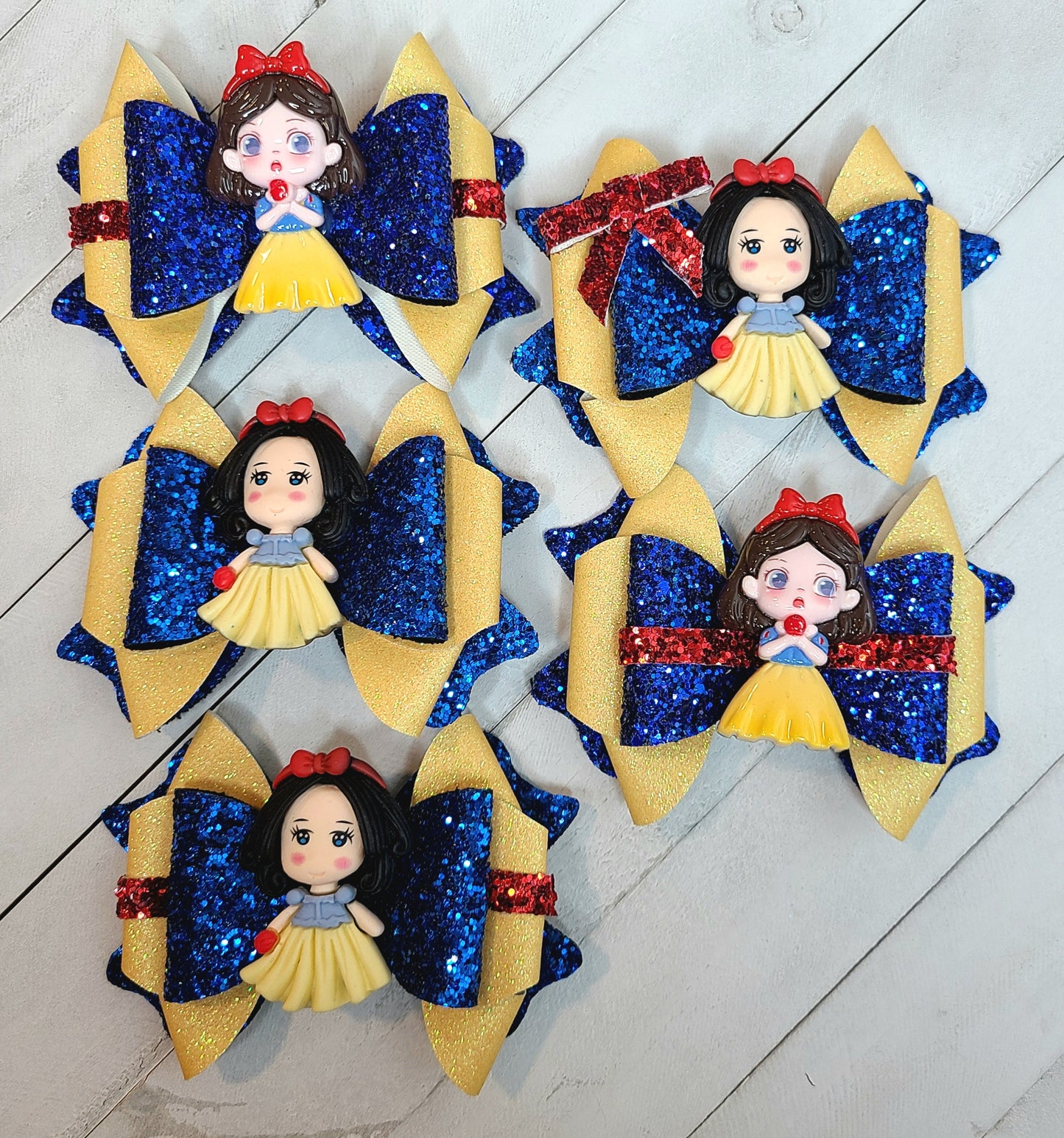 Disney Snow White Hair Bows