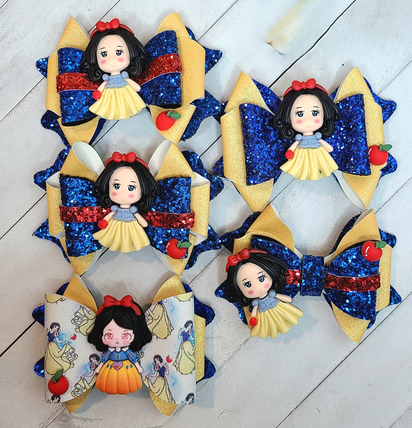 Disney Snow White Hair Bows