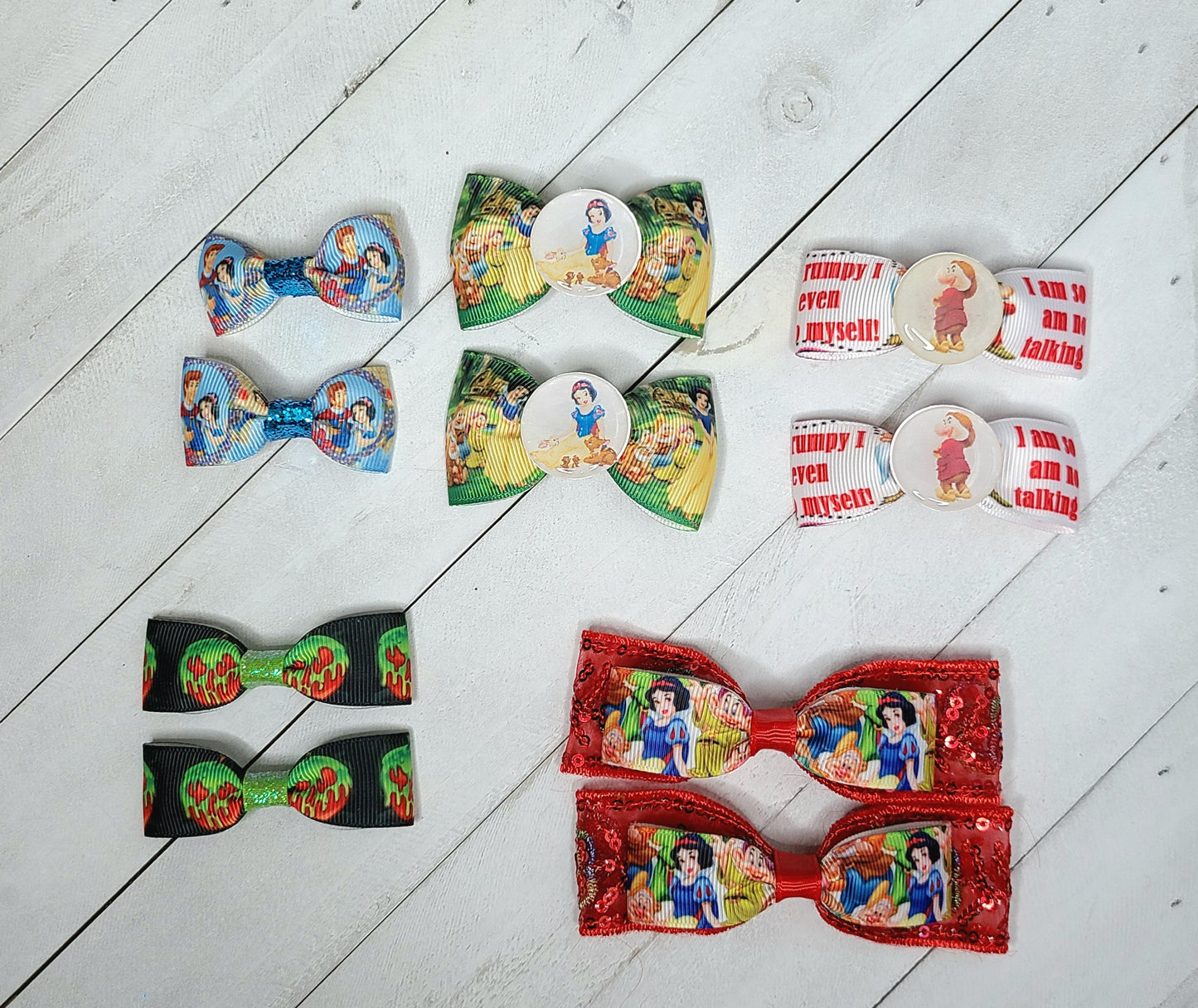 Disney Snow White Hair Bows