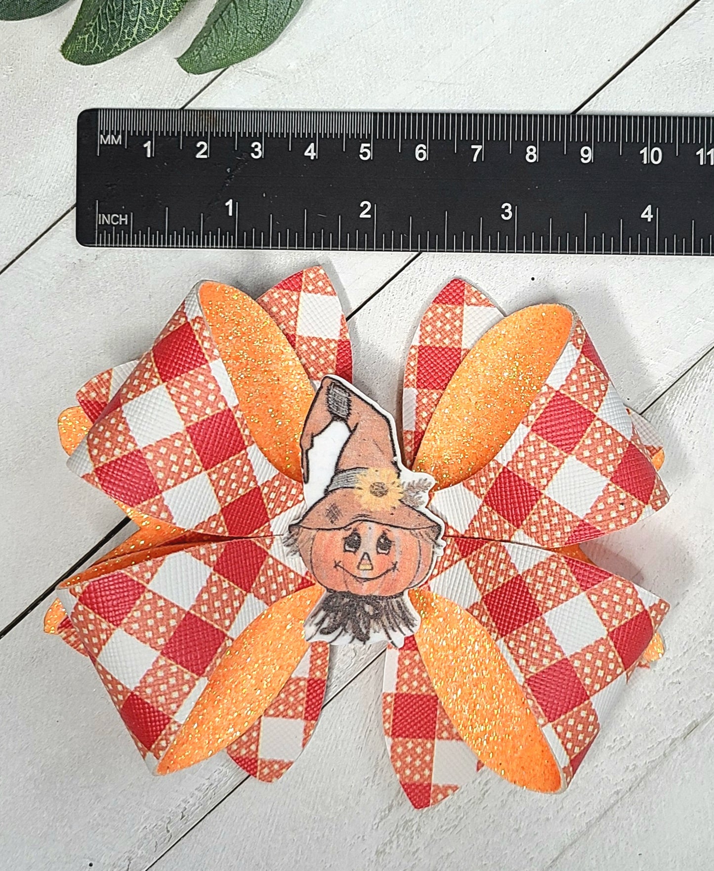 Thanksgiving/Autumn Hair Bows