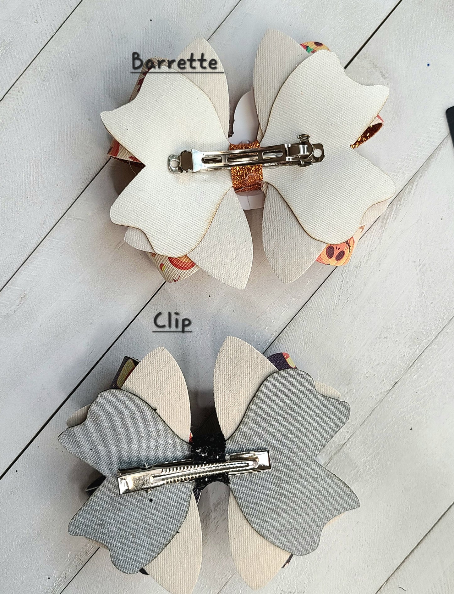 Halloween Hair Bows