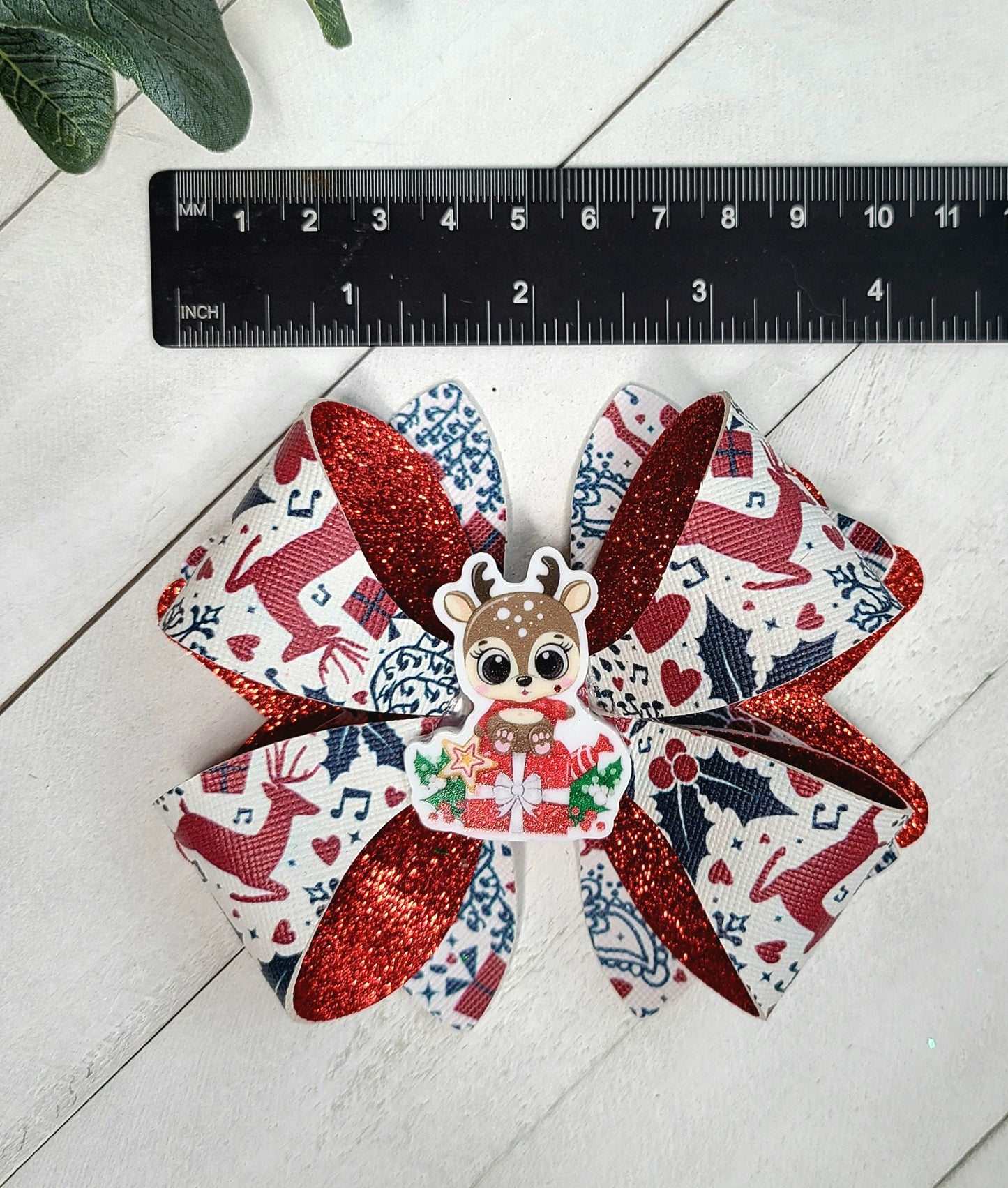 Christmas Hair Bows