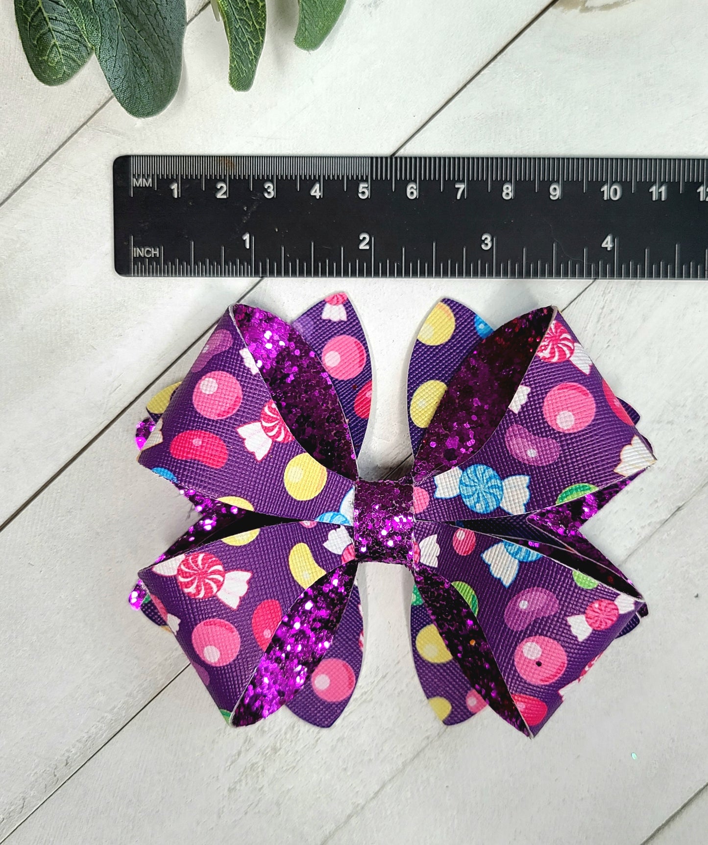 Christmas Hair Bows