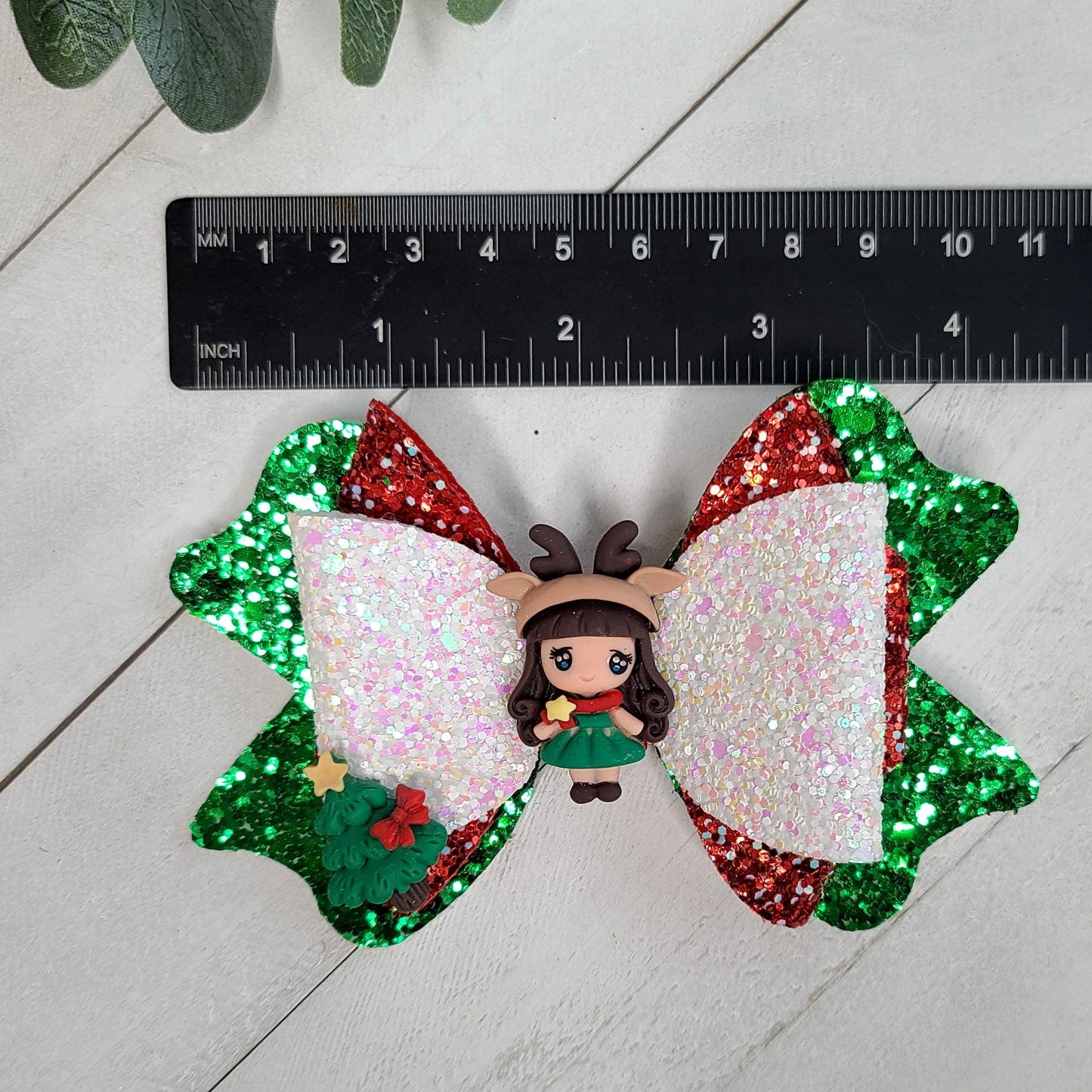 Christmas Hair Bows