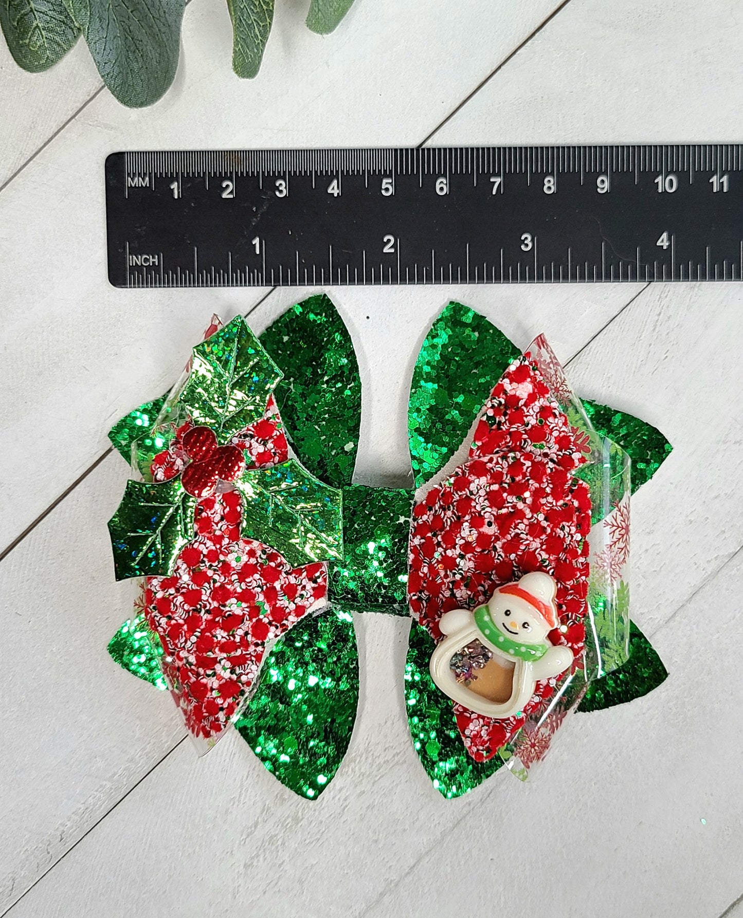 Christmas Hair Bows