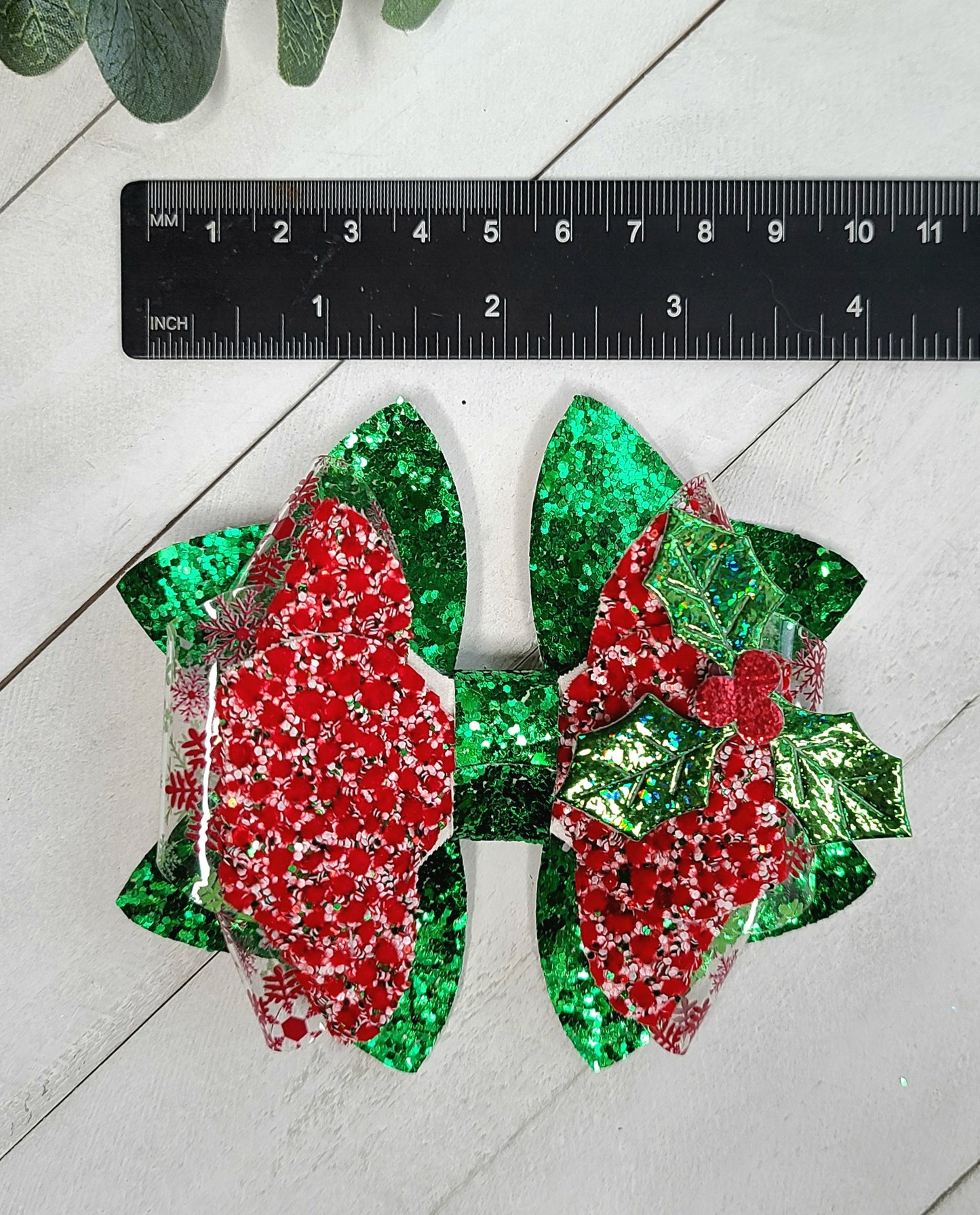 Christmas Hair Bows