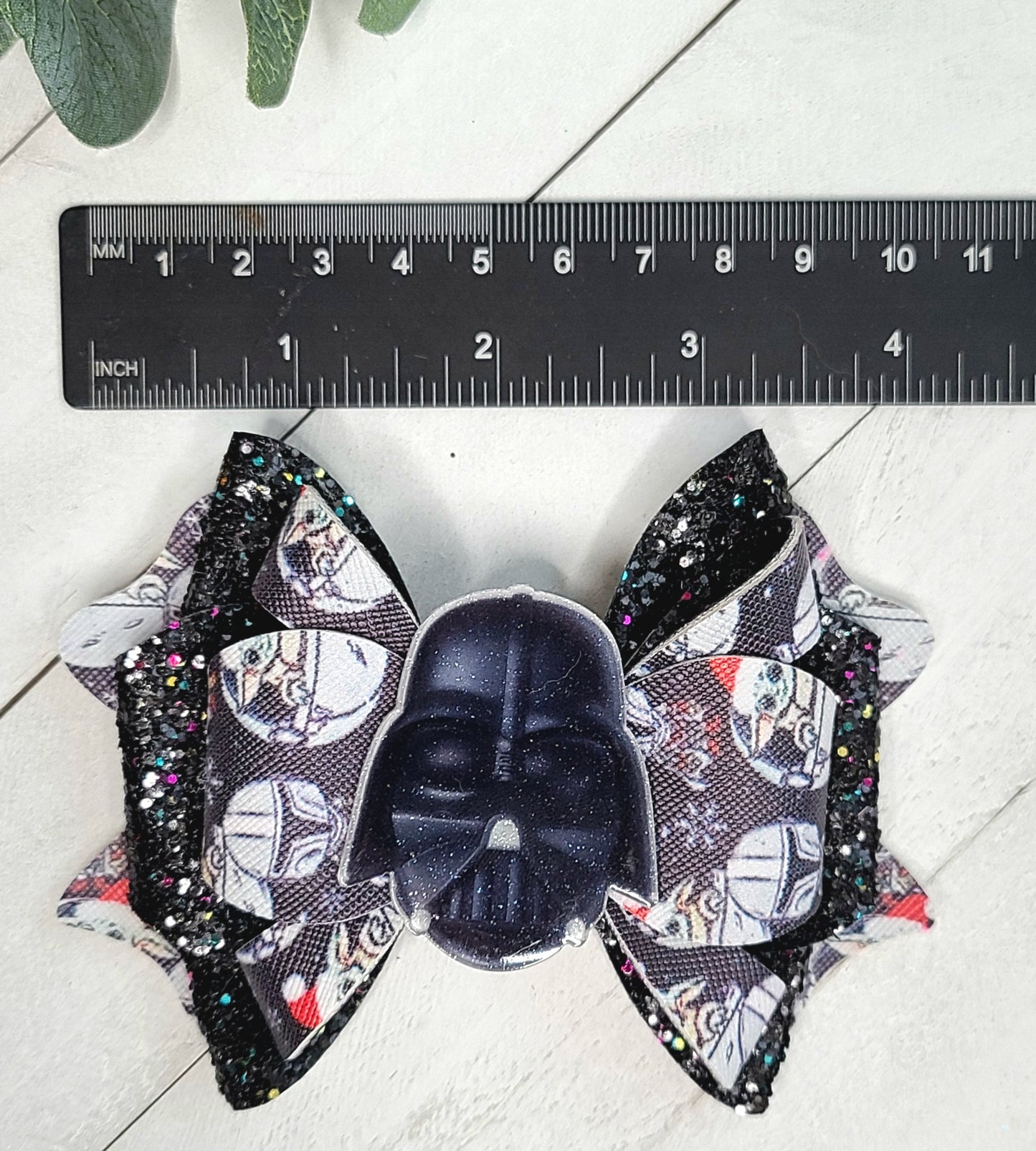 Star War Christmas Hair Bows