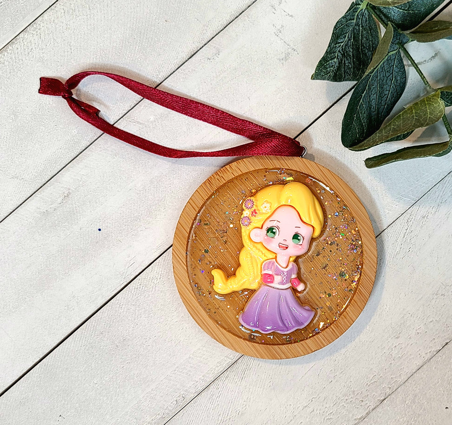 Disney Princess Christmas Ornament's